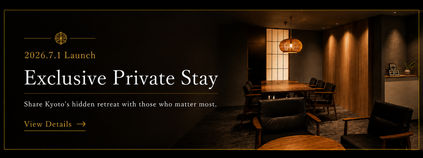 Exclusive Private Stay