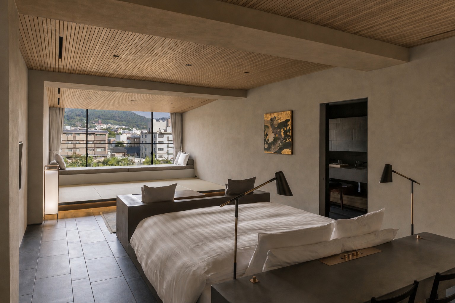 Guest room at Shizuru Kamogawa