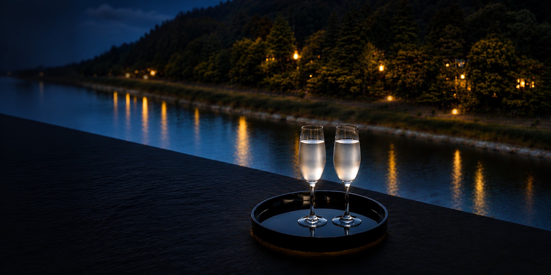 Sparkling sake